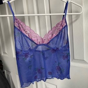 Motel Rocks Yenika Crop Top